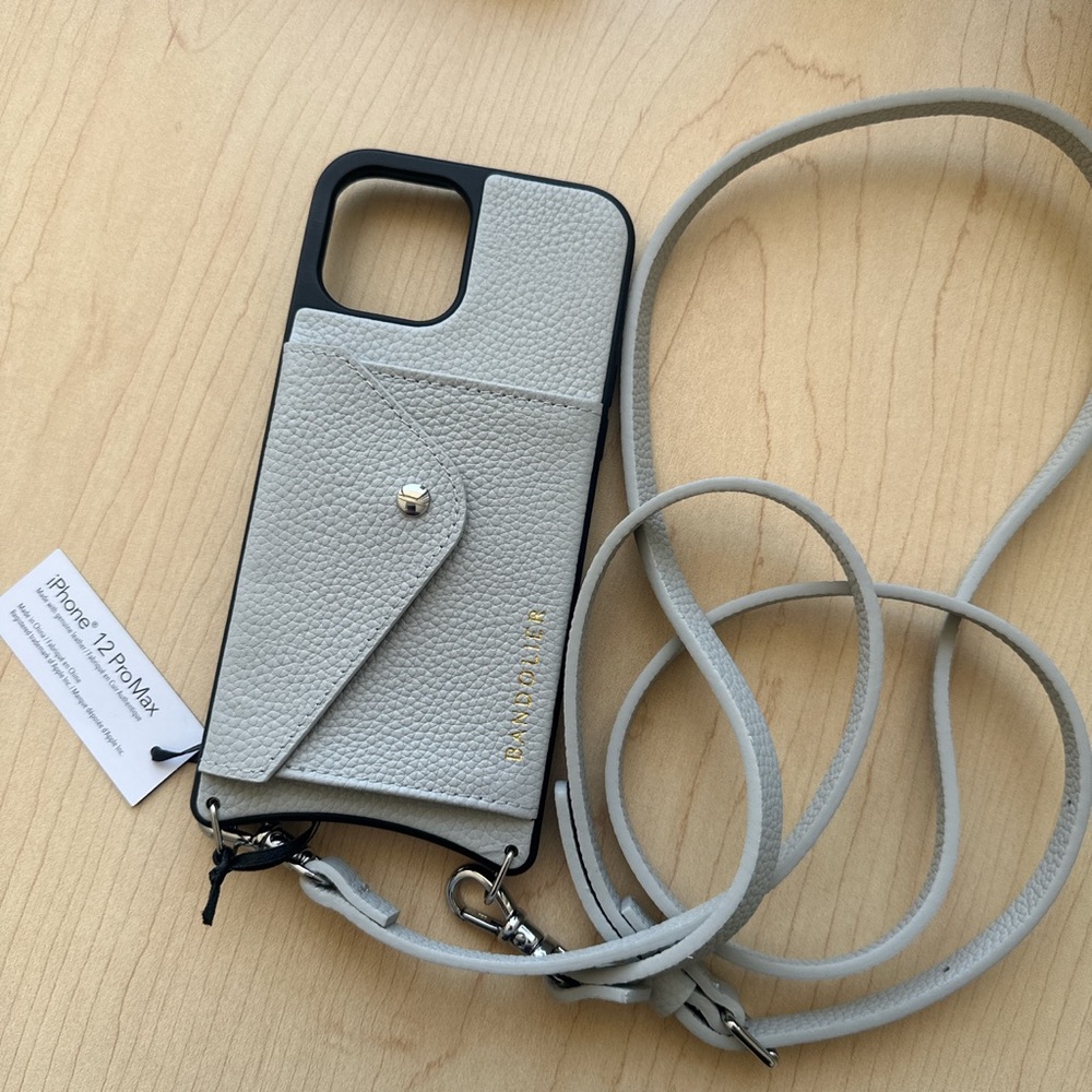 Bandolier IPhone 12 Pro Max Phone Case